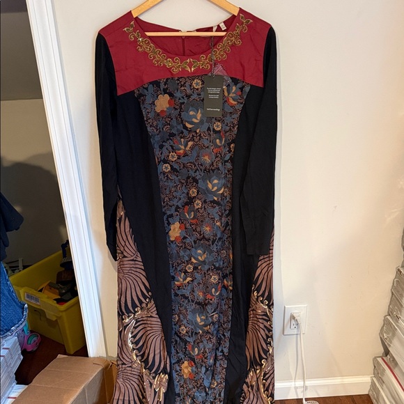 Soft Surroundings Icons Sultana Dress XL NWT - Picture 3 of 3